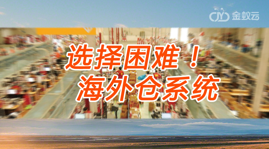 海外倉系統(tǒng)，什么樣的海外倉系統(tǒng)適合我們企業(yè)？
