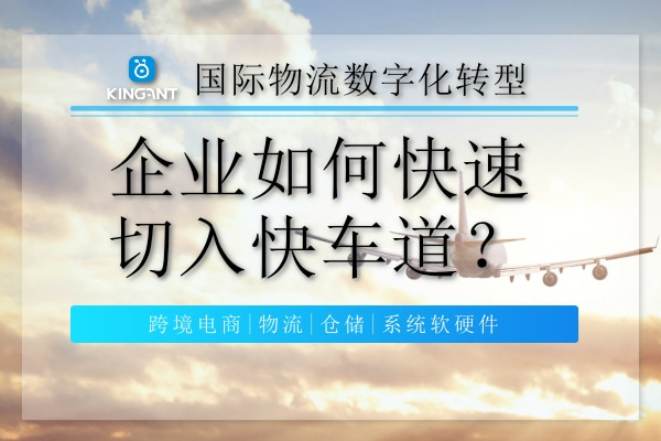 國際物流數(shù)字化轉(zhuǎn)型，企業(yè)如何快速切入快車道